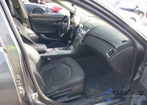 2012 Cadillac Cts Standard из США, поврежденный, VIN 1G6DC5E55C0150770